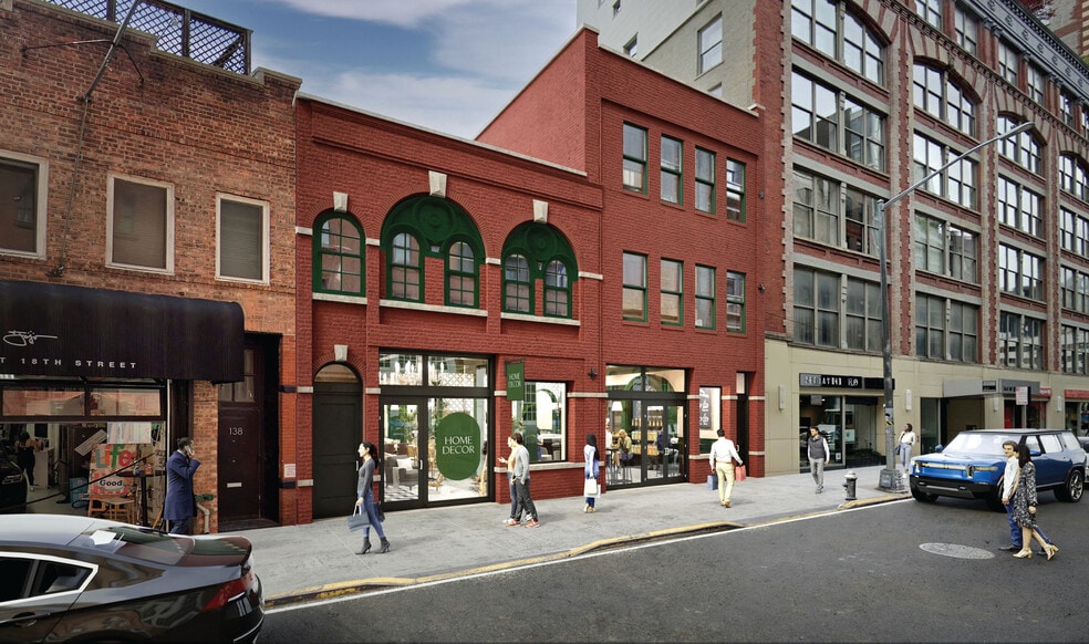 Primary Photo Of 140 W 18th St, New York Office For Lease