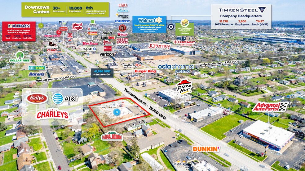 More Photos Of 4503 Tuscarawas St W, Canton Freestanding For Sale