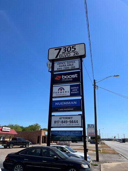 More Photos Of 7305 Boulevard 26, North Richland Hills Storefront Retail Office For Lease