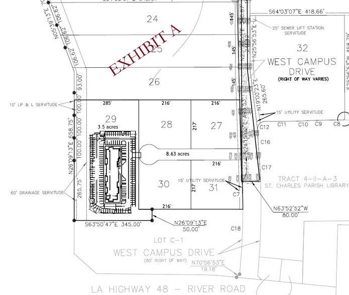 More Photos Of W Campus Drive, Destrehan Land For Sale