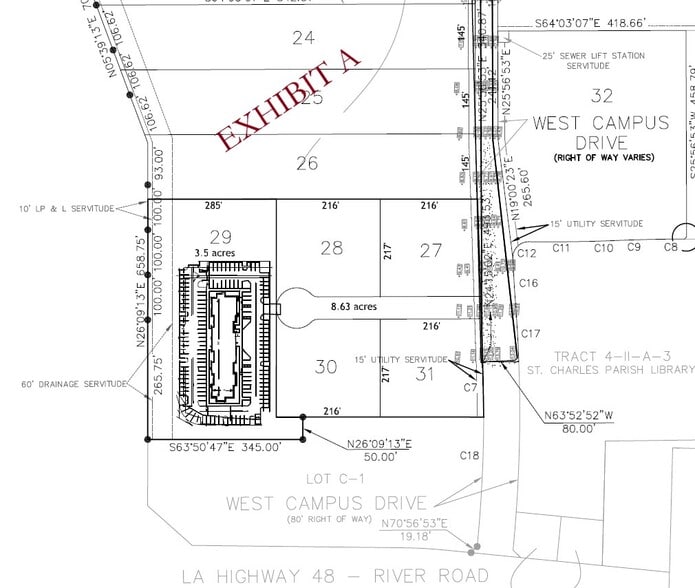 More Photos Of W Campus Drive, Destrehan Land For Sale