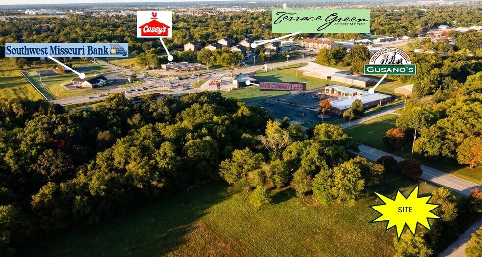 More Photos Of 533-601 S Duquesne Rd, Joplin Land For Sale