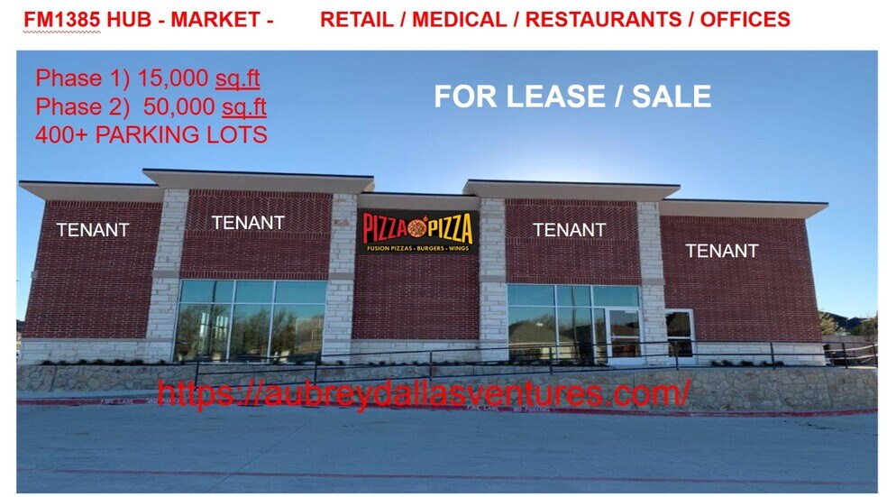Primary Photo Of 13927 Rockin Riley Rd, Aubrey General Retail For Lease
