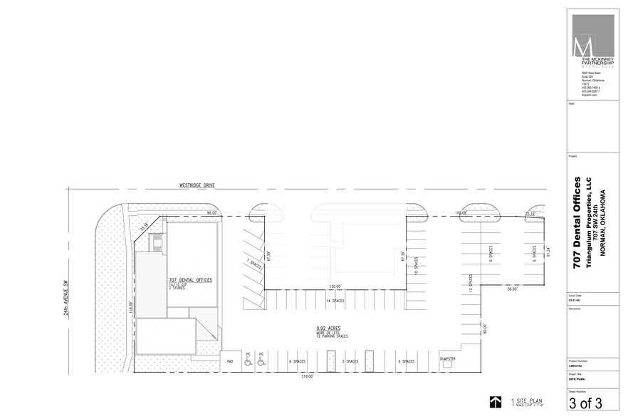 More Photos Of 707 24th Ave SW, Norman Medical For Sale