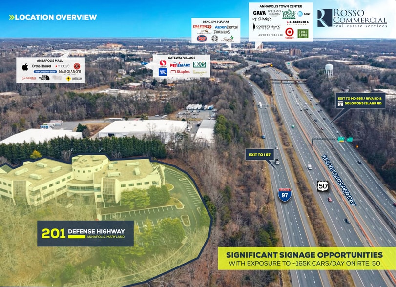 Primary Photo Of 201 Defense Hwy, Annapolis Office For Sale