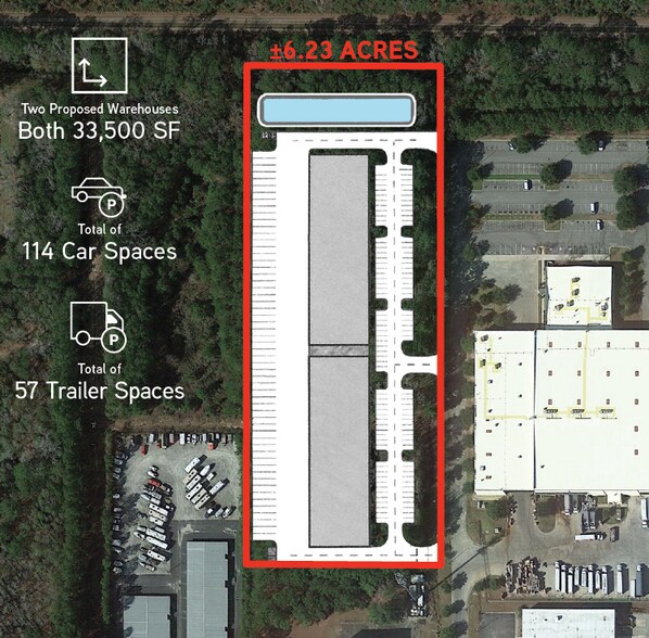 More Photos Of 774 King George Blvd, Savannah Land For Sale