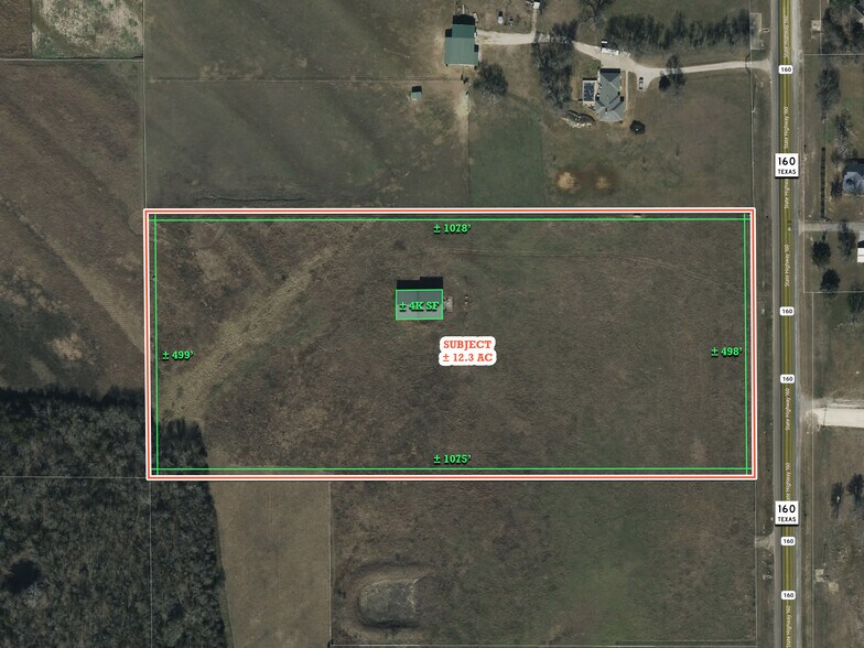 More Photos Of 16075 State Highway 160, Blue Ridge Land For Sale