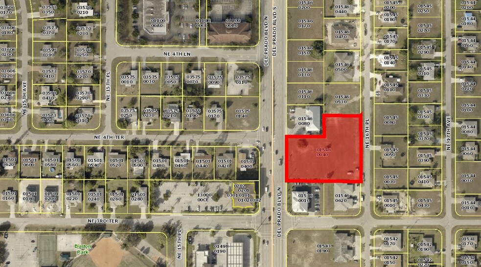 More Photos Of 329 Del Prado Blvd N, Cape Coral Land For Sale