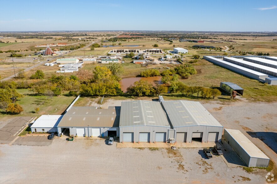 More Photos Of 6116 NW 178th St, Edmond Manufacturing For Lease