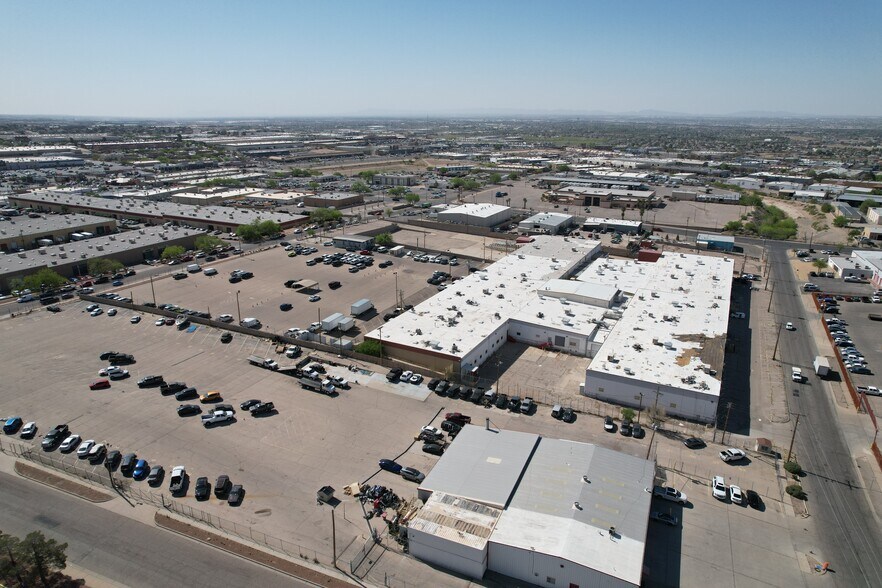 More Photos Of 1430 Vanderbilt Dr, El Paso Warehouse For Lease