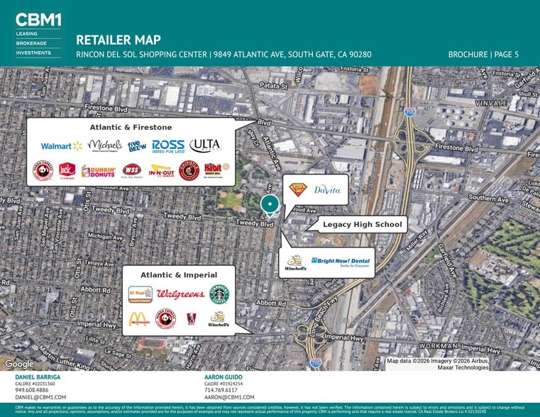 More Photos Of 9849 Atlantic Ave, South Gate Restaurant For Lease