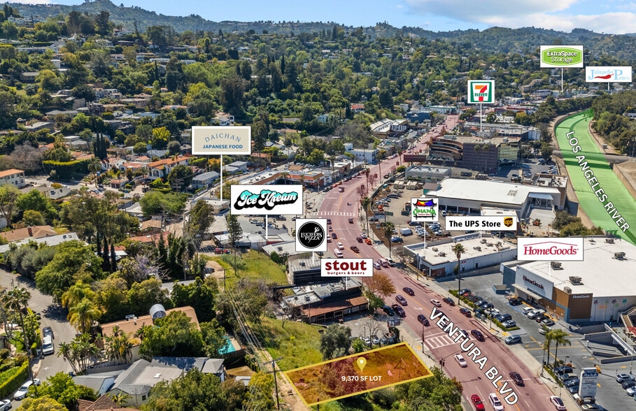 Primary Photo Of 11222 Ventura Blvd, Studio City Land For Sale