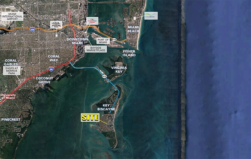 More Photos Of 600-658 Crandon Blvd, Key Biscayne General Retail For Sale