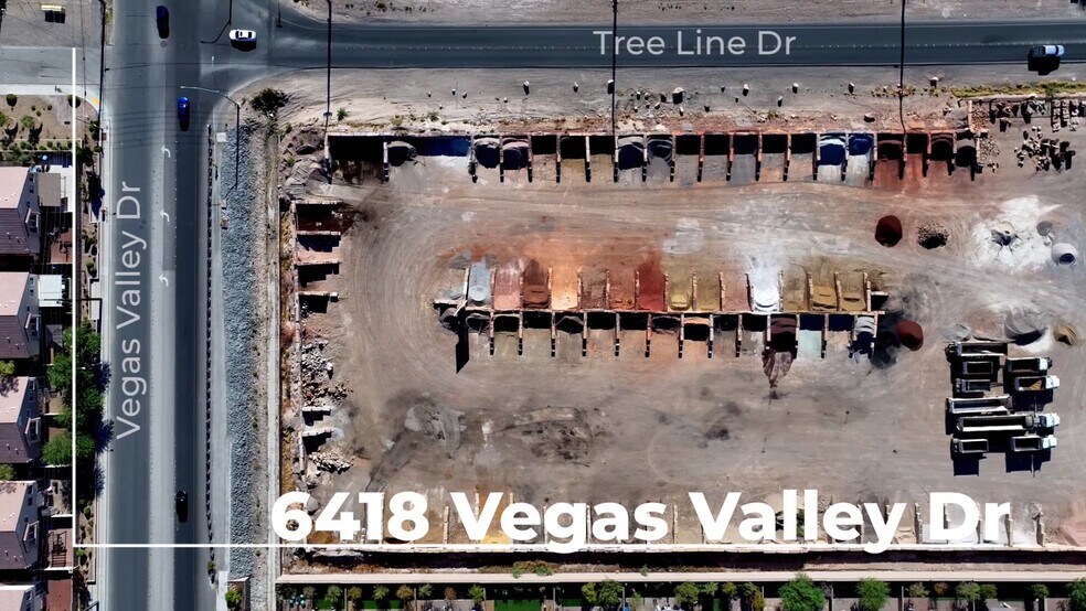 Primary Photo Of 6418 Vegas Valley Dr, Las Vegas Land For Sale
