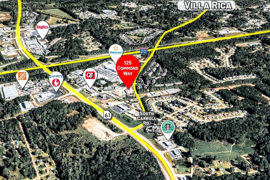 More Photos Of 125 Commons Way, Villa Rica Office For Lease