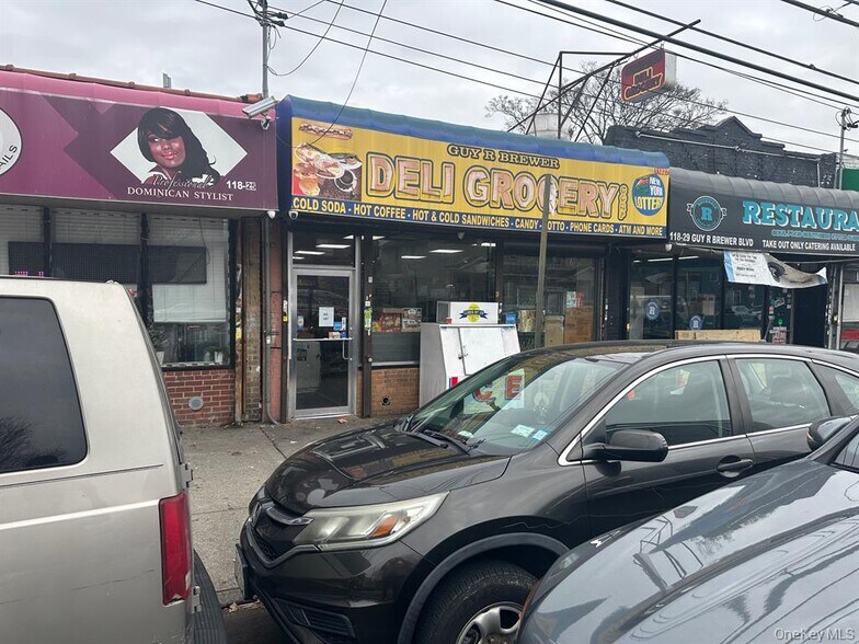 More Photos Of 118-27 Guy R Brewer Blvd, Jamaica Storefront For Sale