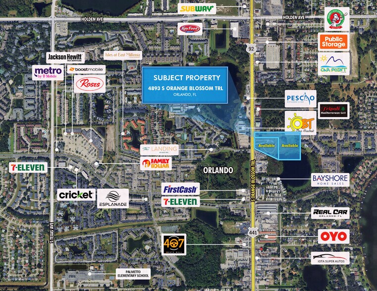 Primary Photo Of 4893 S Orange Blossom Trl, Orlando Land For Lease