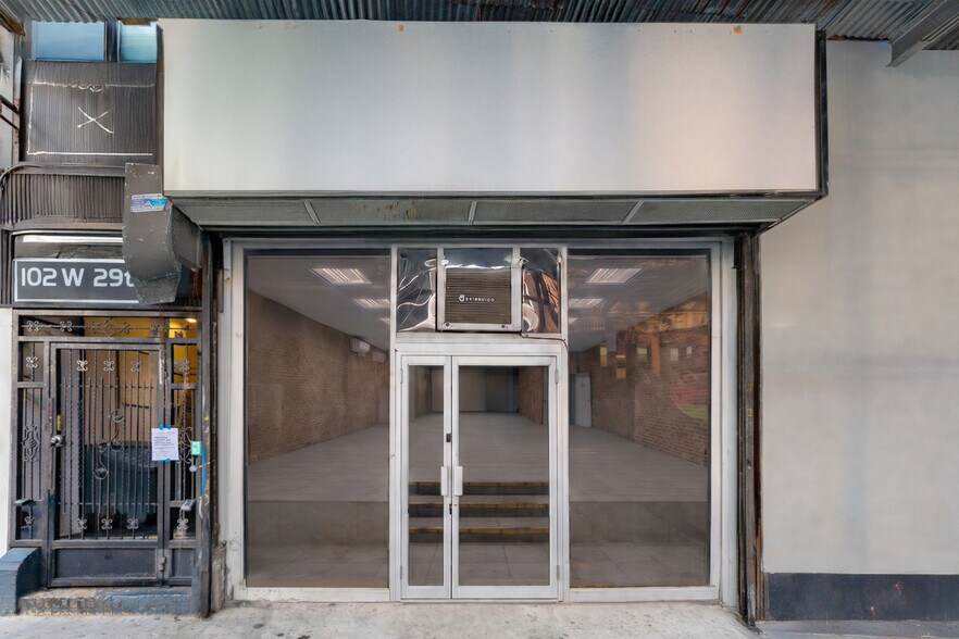 Primary Photo Of 102 W 29th St, New York Storefront Retail Residential For Lease