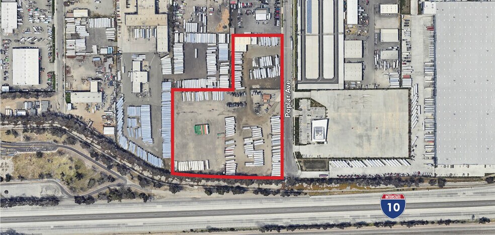 More Photos Of 10208 Poplar Ave, Fontana Land For Lease