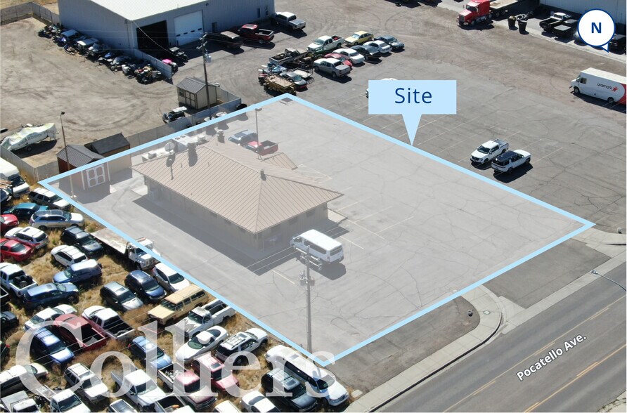 More Photos Of 2840 Pocatello Ave, American Falls Storefront For Sale