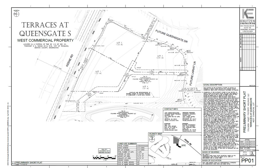 More Photos Of 3680 Keene Rd, Richland Land For Sale