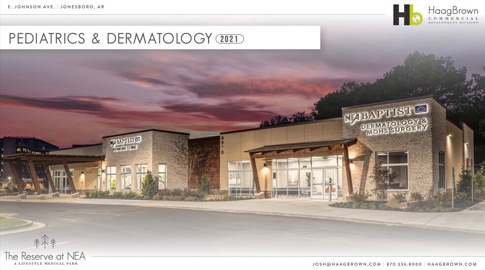 More Photos Of 4916 Medical Blvd, Jonesboro Land For Lease