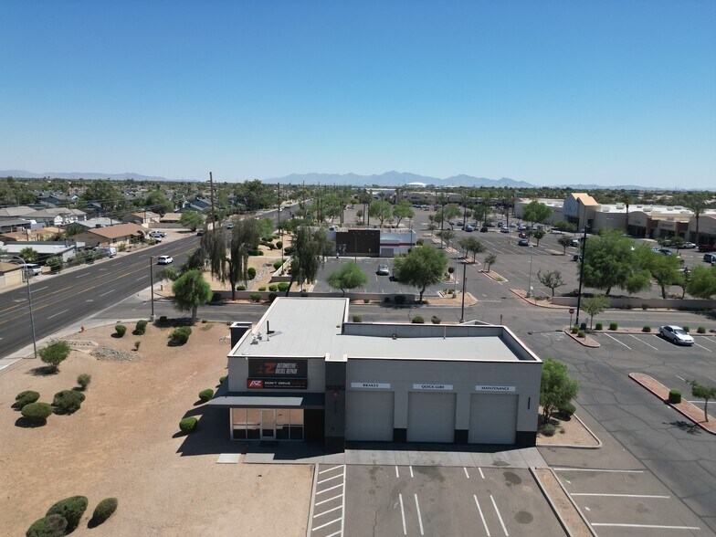 More Photos Of 10380 N 91st Ave, Peoria Auto Repair For Lease