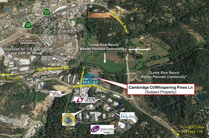 Primary Photo Of Cambridge, Grass Valley Land For Sale