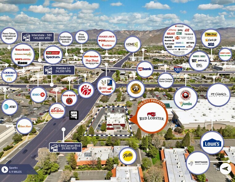 More Photos Of 5015 Kietzke Ln, Reno Restaurant For Sale