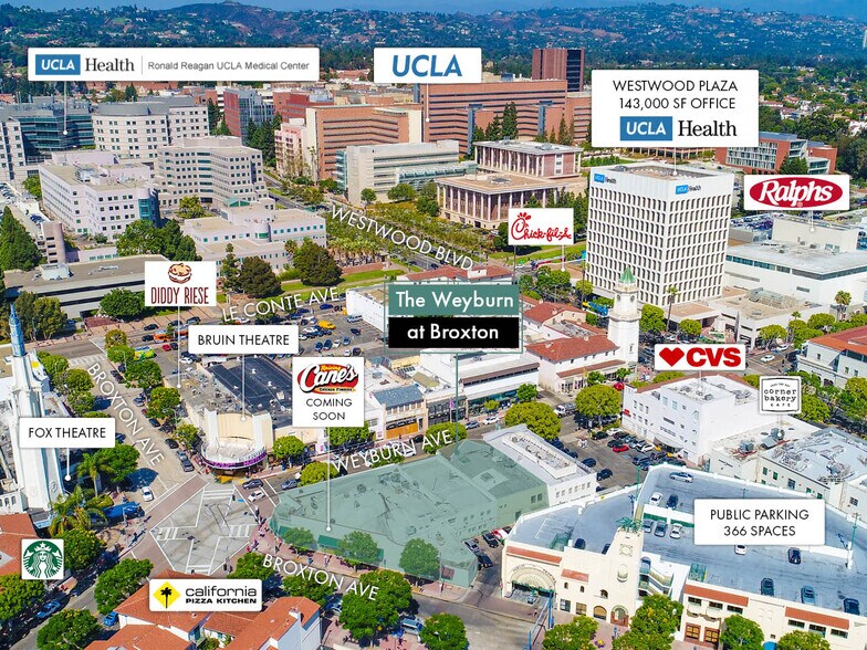 More Photos Of 10936-10938 Weyburn Ave, Los Angeles Unknown For Lease