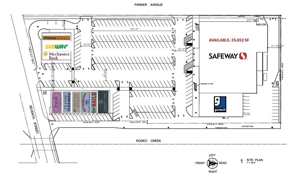 More Photos Of 605 Parker Ave, Rodeo Supermarket For Lease