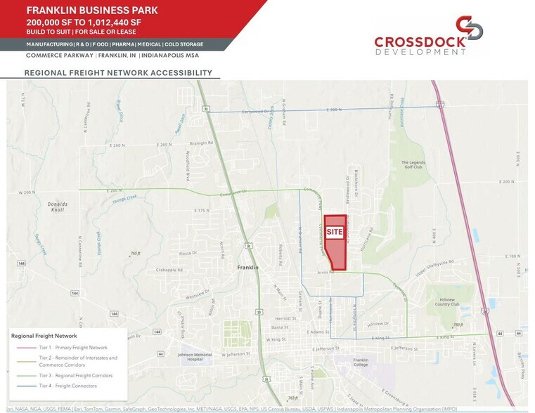 More Photos Of Commerce Parkway @ Arvin Drive, Franklin Unknown For Lease