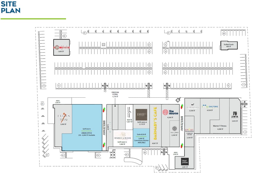 More Photos Of 8141 Long Point Rd, Houston Unknown For Lease