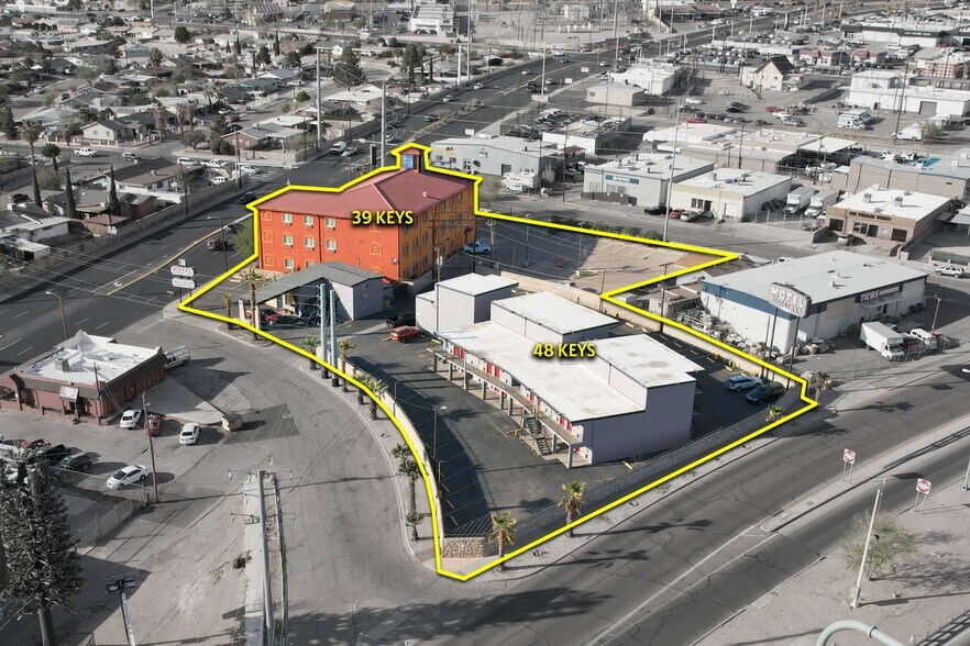 Primary Photo Of 5636 Paisano dr, El Paso Hotel For Sale