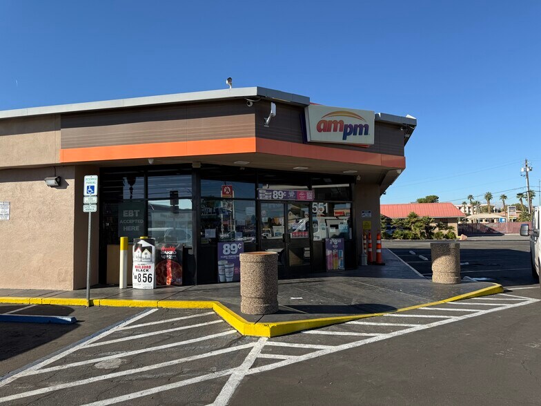 Primary Photo Of 551 N Lamb Blvd, Las Vegas Service Station For Sale