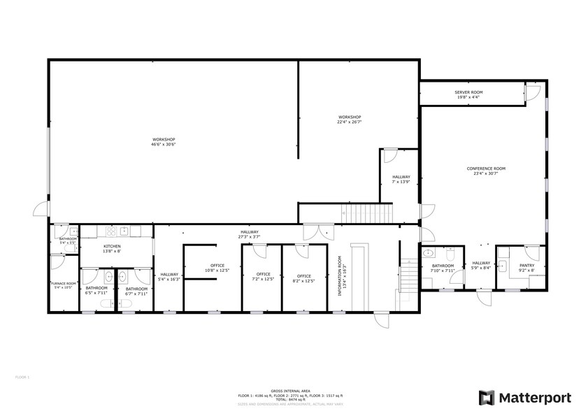 More Photos Of 6 Commerce Way, Carver Light Distribution For Lease