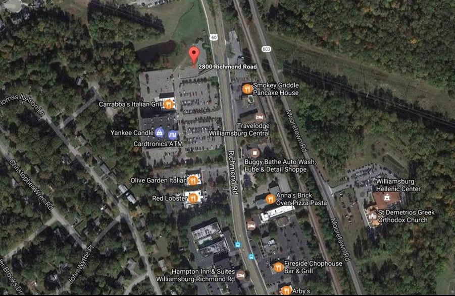 Primary Photo Of 2800 Richmond Rd, Williamsburg Land For Sale