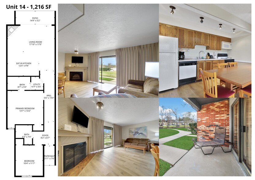 More Photos Of 1000 April Sound Blvd, Montgomery Apartments For Sale