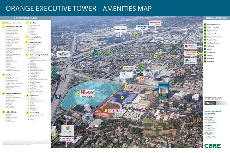 More Photos Of Orange Executive Tower, 1100 Town Rd, Orange Office For Lease