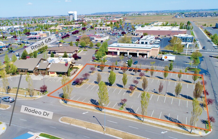 More Photos Of Road 68 @ Rodeo Drive, Pasco Land For Lease
