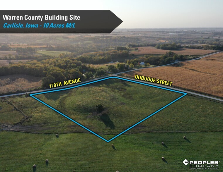 More Photos Of Dubuque Street & 170th Avenue, Carlisle Land For Sale