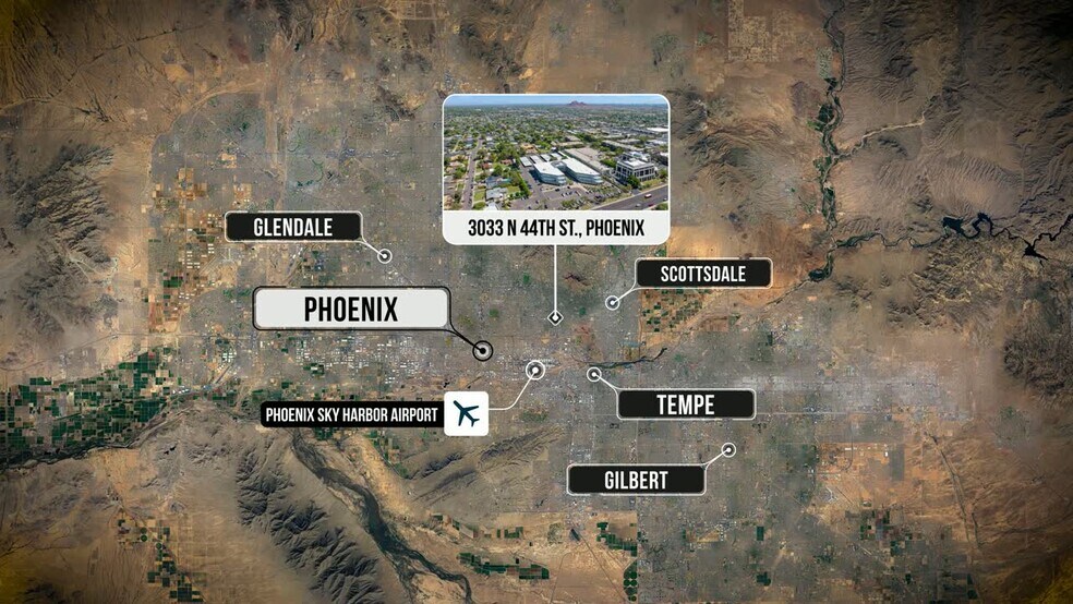 Primary Photo Of 3033 N 44th St, Phoenix Office For Lease