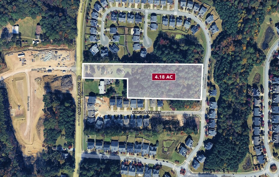 Primary Photo Of 1525 Mineral Springs rd, Durham Land For Sale