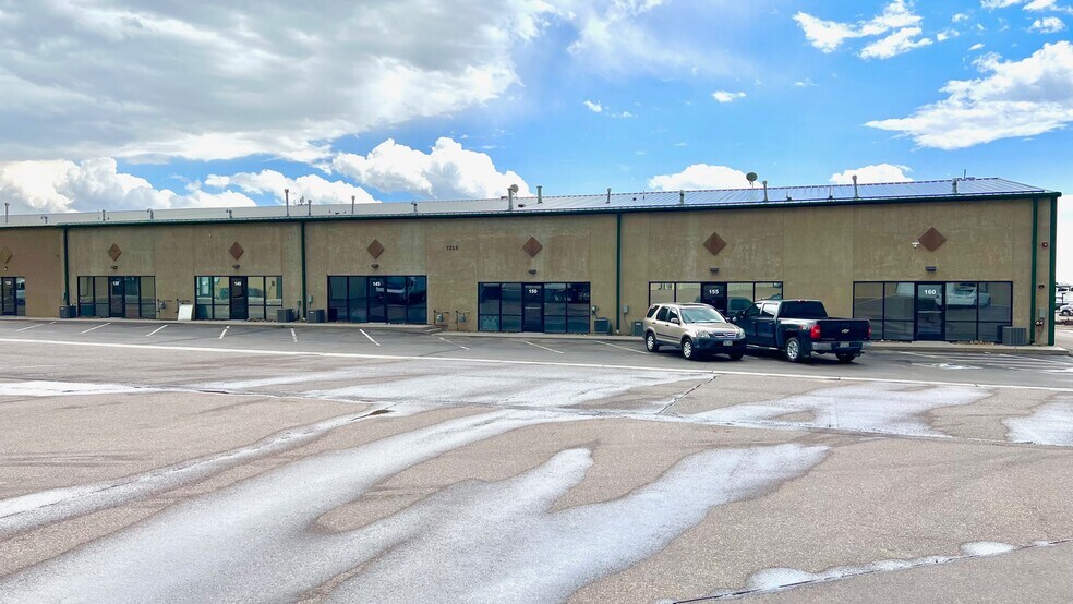 Primary Photo Of 7215 E Highway 24, Colorado Springs Warehouse For Lease