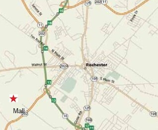 More Photos Of 1 Route 202, Rochester Land For Lease