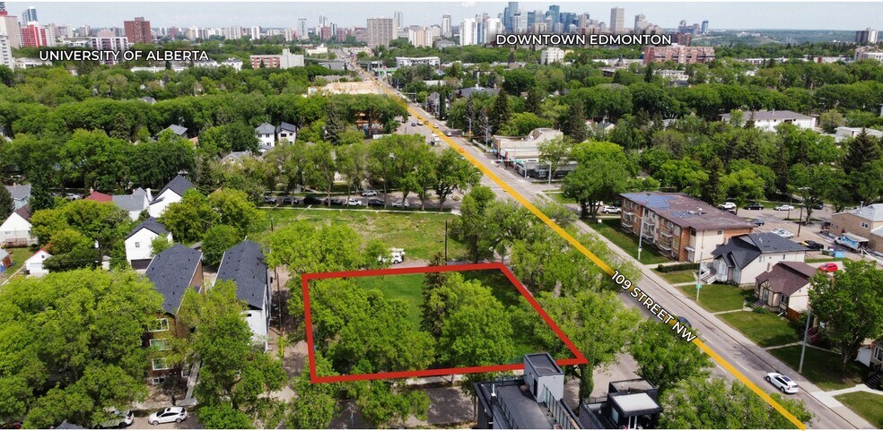 Primary Photo Of 10902 77 Ave, Edmonton Land For Sale