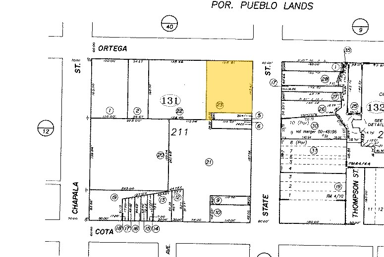 More Photos Of 625-635 State St, Santa Barbara Storefront Retail Office For Lease