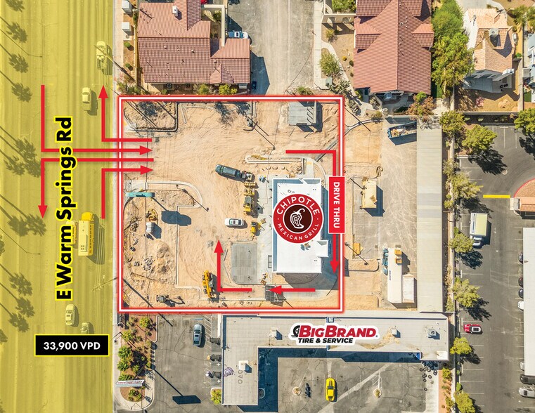 More Photos Of 2080 E Warm Springs Rd, Las Vegas Restaurant For Sale