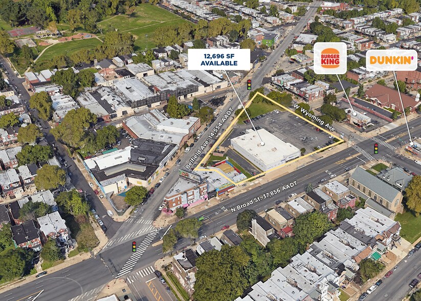 Primary Photo Of 4616-4650 N Broad St, Philadelphia Drugstore For Lease