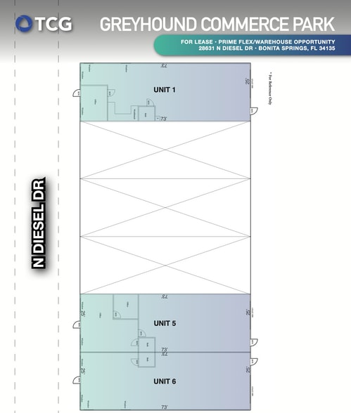 More Photos Of 28631 N Diesel Dr, Bonita Springs Light Manufacturing For Lease